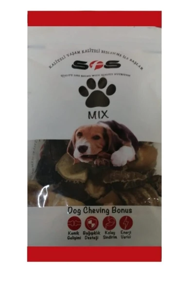 NilPet Sfs Kurutulmuş Sakatat Köpek Ödül Mix Paket 250 Gr.