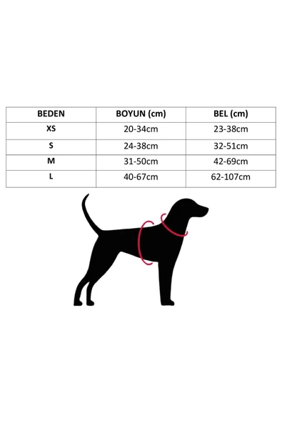 collars and paws Köpek Göğüs Tasması Ayarlanabilir - Resim 3