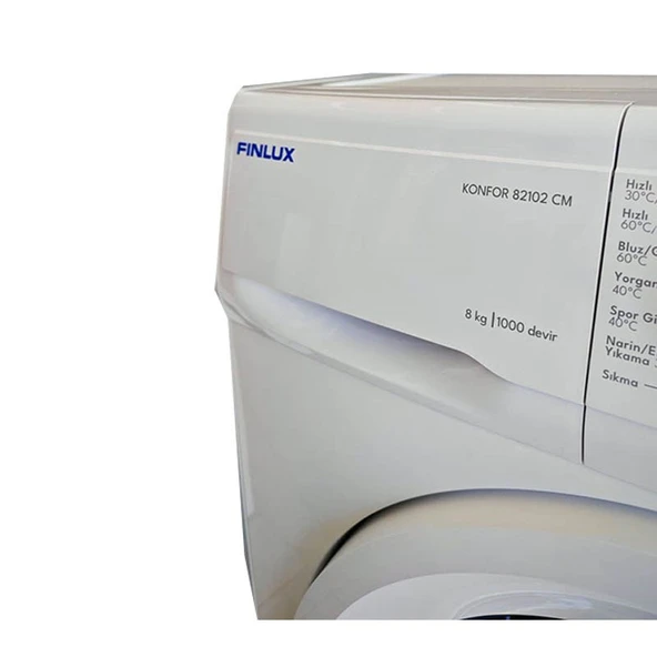 Finlux Konfor 82102 CM 8 kg 1000 Devir Çamaşır Makinesi - 4