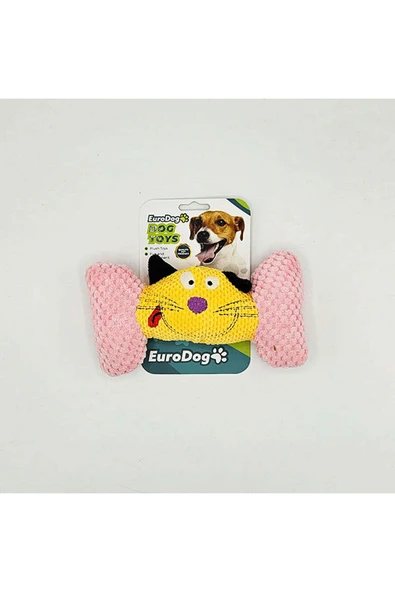 Eurodog Örgü Peluş Kemik Köpek Oyuncağı 19,5x11 Cm 510128