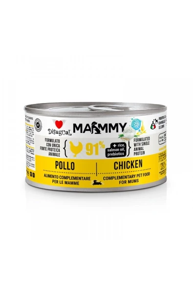 Disugual Dog Wet Food Yetişkin Köpek Konservesi Tavuk Etli 150 gr