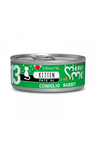 Disugual New Mını-me 13 - Kıtten Rabbıt - Tavşan Etli 85 Gr 8033993955721 ürün görseli 1