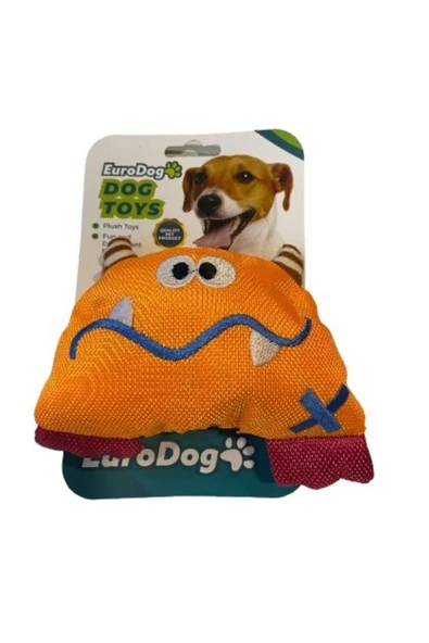 Eurodog Sevimli Canavar Suda Batmaz, Sesli Köpek Oyuncağı 13 cm ürün görseli 1