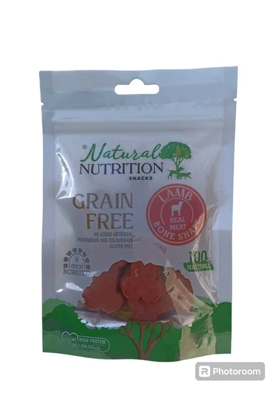 Natural Nutrition NATURAL NUTRİTİON BESLEYİCİ DOLU DULU KUZU ETLİ ÖDÜL MAMASI 75 GR 1 ADET
