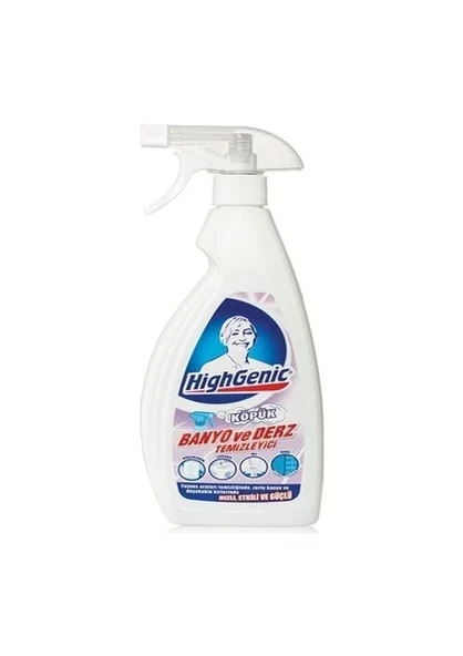 Hıghgenıc Banyo Ve Derz Temizleyici 1 lt