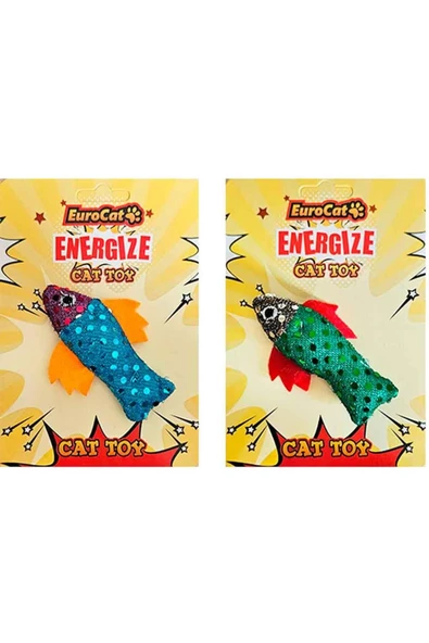 Eurocat Kedi Oyuncağı Pullu Balık ürün görseli 1
