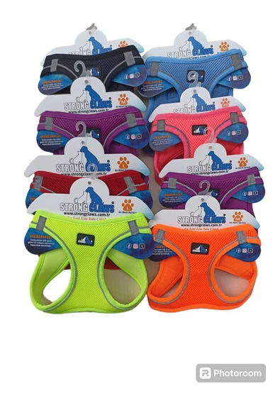 STRONG CLAWS AİR-MESH HARNESS GÖĞÜS TASMASI - Resim 2