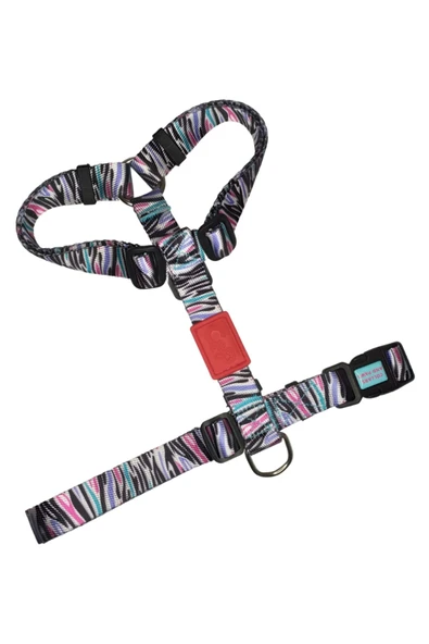 collars and paws Köpek Göğüs Tasması Ayarlanabilir - 2