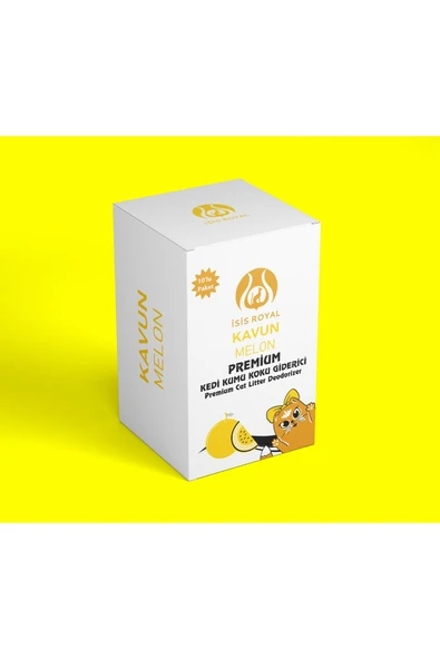 İSİS ROYAL Kedi Kumu Koku Giderici Kavun , (KEDİ KUMU MUCİZESİ 10 'LU PAKET)