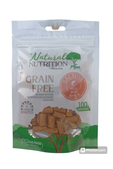 STRONG CLAWS NATURAL NUTRITON NACKS MUHTEŞEM ATIŞTIRMALIK SOMON BALIKLI ÖDÜL MAMASI- 75 GR 1 ADET