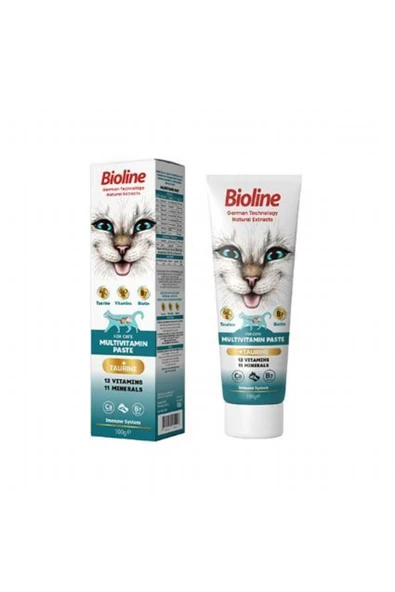 Bioline Multivitamin Paste Cat 100 gr