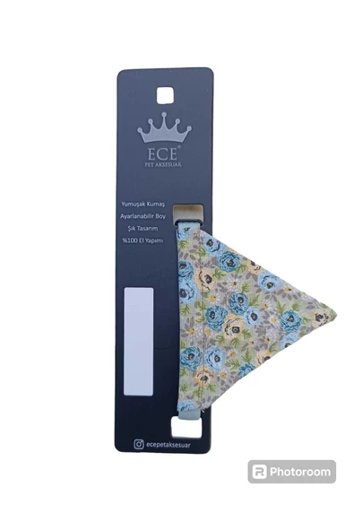 Ece STRONG CLAWS ECE EL YAPIMI KEDİ TASMASI FULAR ürün görseli