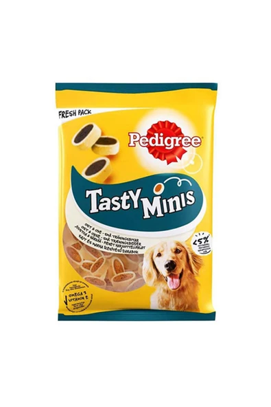 Pedigree Tasty Minis Sığır Etli Ve Peynirli Köpek Ödül Maması 140 gr