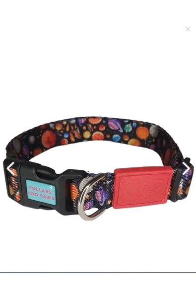 collars and paws Köpek Boyun Tasması Space