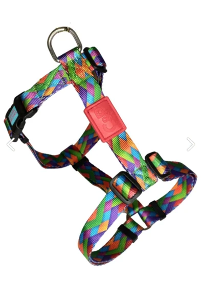 collars and paws Köpek Tasması Harnes Colors (h Tipi) ürün görseli 1