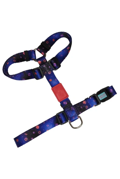 collars and paws Köpek Göğüs Tasması Ayarlanabilir - Resim 2