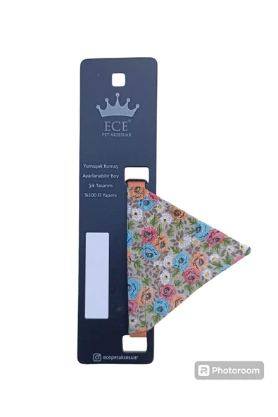 Ece STRONG CLAWS ECE EL YAPIMI KEDİ TASMASI FULAR ürün görseli