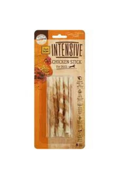 Delibon İntensive Tavuklu Kemik Burgu 8 Li Paket ürün görseli 1
