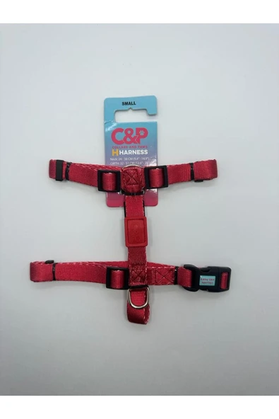 collars and paws Köpek Göğüs Tasması Ayarlanabilir