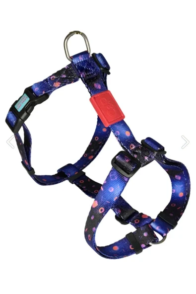 collars and paws Köpek Tasması Harnes Cubes (h Tipi) ürün görseli 1