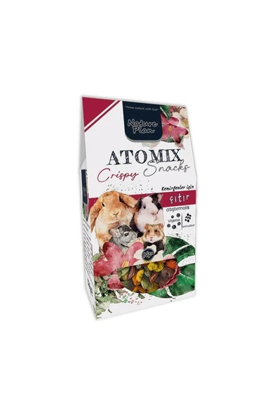 Nature Plan Atomix Snacks Extrude 250 gr ürün görseli