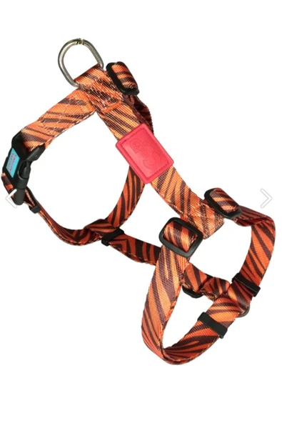 collars and paws Köpek Tasması Harnes Tiger (h Tipi)