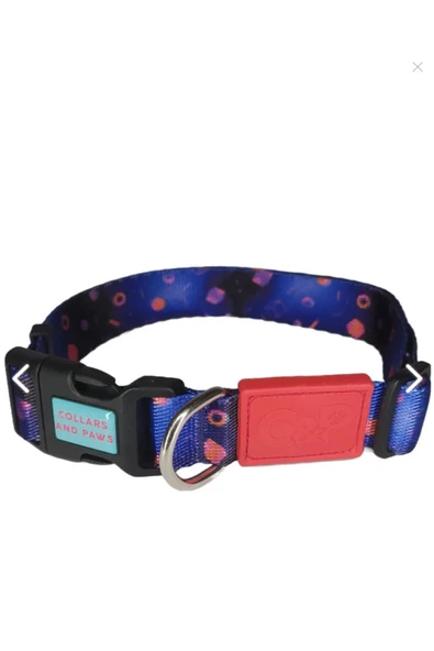 collars and paws Köpek Boyun Tasması Cubes