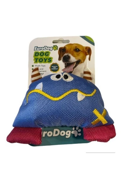 Eurodog Sevimli Canavar Suda Batmaz, Sesli Köpek Oyuncağı 13 cm - Resim 2