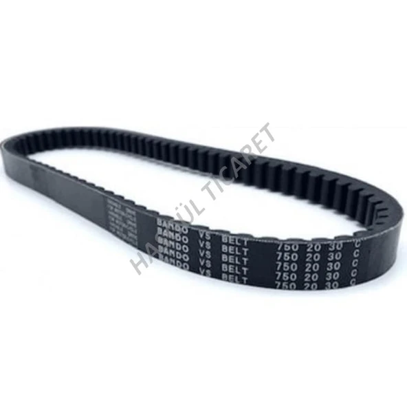 Hsgl Motorsiklet  Actıva s Kayış 750x20x30 motorsiklet yedek parça aksesuar - Resim 3