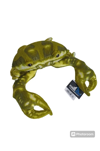 STRONG CLAWS PELÜŞ YENGEÇ KÖPEK OYUNCAĞI 30 CM - 2