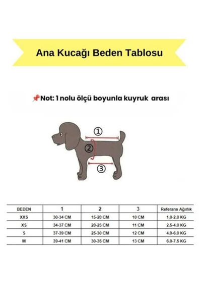 collars and paws MOM'S LAP ANA KUCAĞI ORİJİNAL C&P KUYRUK ÇIKIŞLI - 3