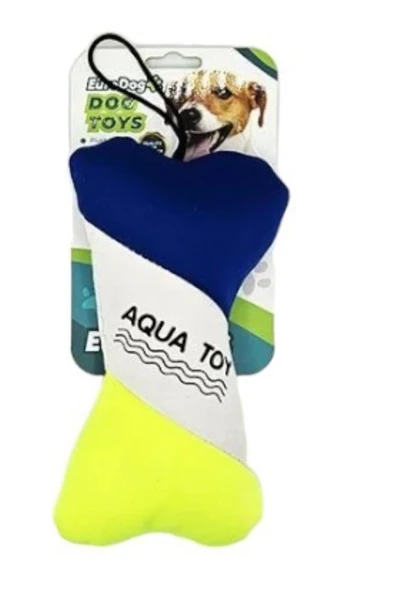 Eurodog Aqua Toy Kemik Suda Batmaz, Sesli Köpek Oyuncağı 22 cm ürün görseli