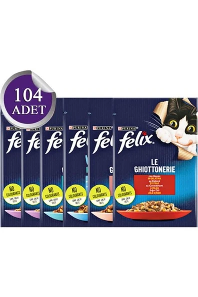 Purina One Purina Gourmet Gold Kıyılmış Ton Balıklı 24 Adet Yaş Mama 85GR - 3