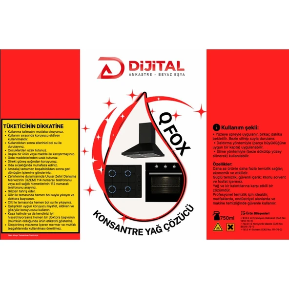 Dijital Ankastre Konsantre Yağ Çözücü - 2