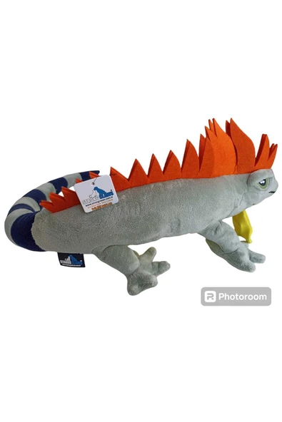 STRONG CLAWS 100 CM UZUNLUĞUNDA PELÜŞ İGUANA KÖPEK OYUNCAĞI