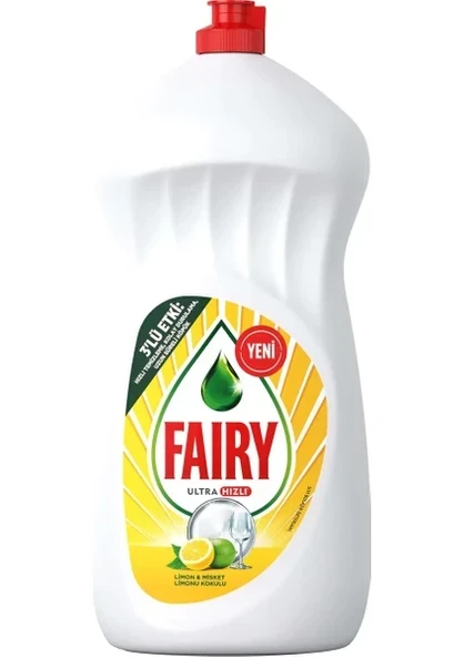 Fairy Bulaşık Deterjanı 1500 ml Limon