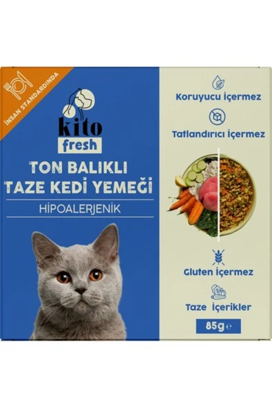 Purina One Purina Gourmet Gold Kıyılmış Ton Balıklı 24 Adet Yaş Mama 85GR - 5