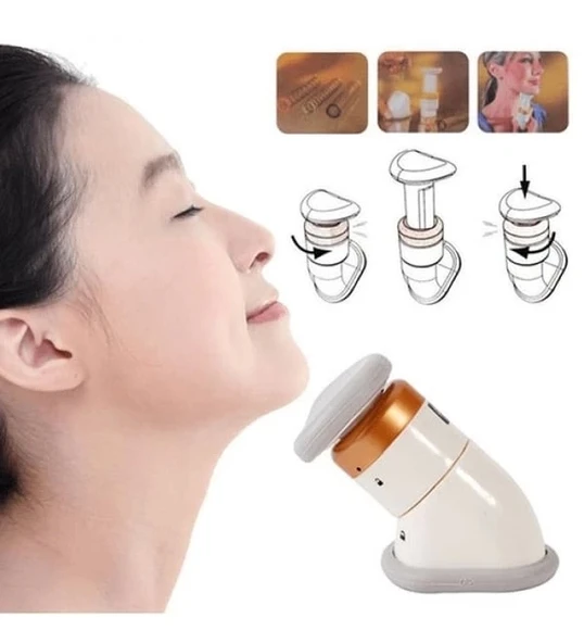 Gıdık Giderici Gıdı Eritme Çene Altı Masaj Aleti Boyun Egzersizi - 2