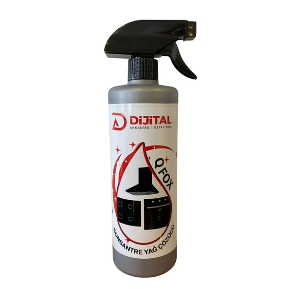 Dijital Ankastre Konsantre Yağ Çözücü