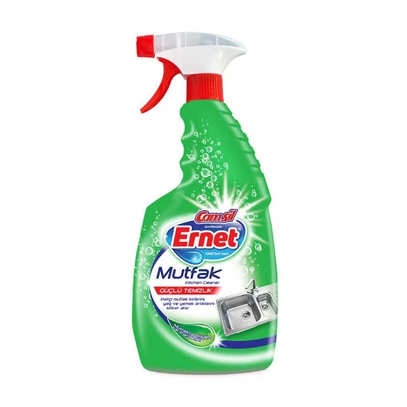 Ernet Süper Likit 750 ml Mutfak Temizleyici Sprey