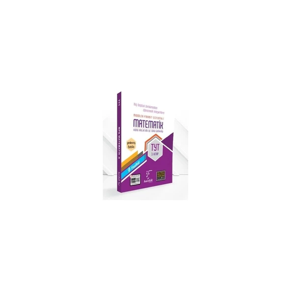 Tyt  Matematik 3.Kitap Mps (modüler Piramit Sistemi)