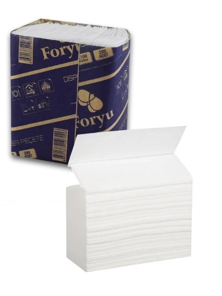 Z Katlama Havlu 12adet 200 Yaprak 12'li Paket