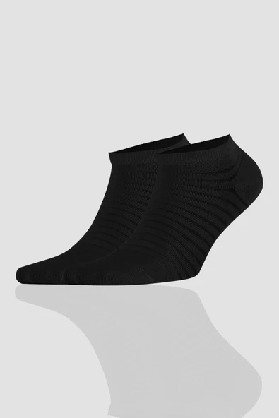 Aytuğ Kadın Bambu Patik Çorap 5 Çift Özel Kutulu Patik 34252 - 7