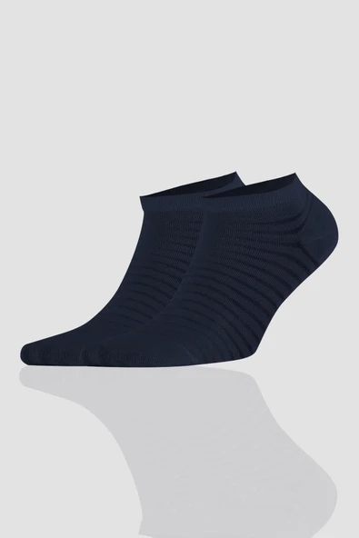 Aytuğ Kadın Bambu Patik Çorap 5 Çift Özel Kutulu Patik 34252 - 4