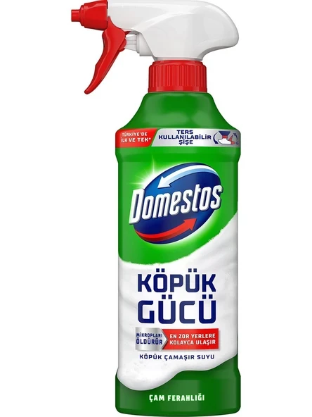 Domestos Köpük Gücü Çam Ferahlığı 450 ml ürün görseli