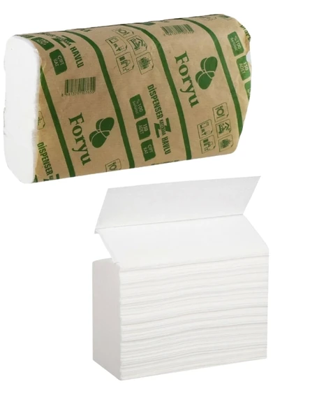 Z Katlama Havlu 12adet 200 Yaprak 12'li Paket