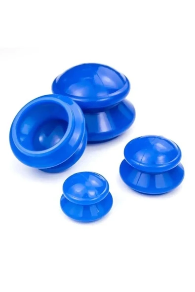 Vakumlu Silikon Selülit Masaj Kupası - 4