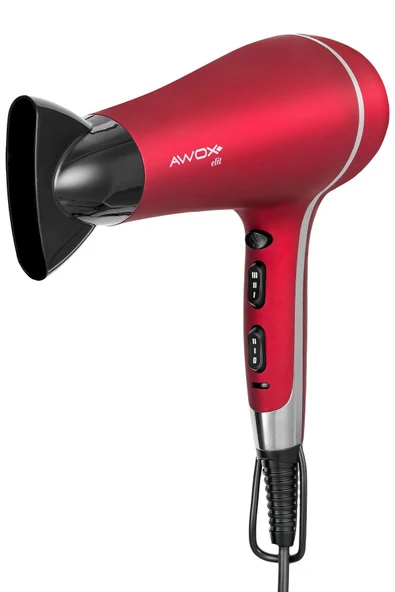 Awox Elit Saç Kurutma Makinesi Rose Red - Profesyonel Kuaför Dc Motor - 2