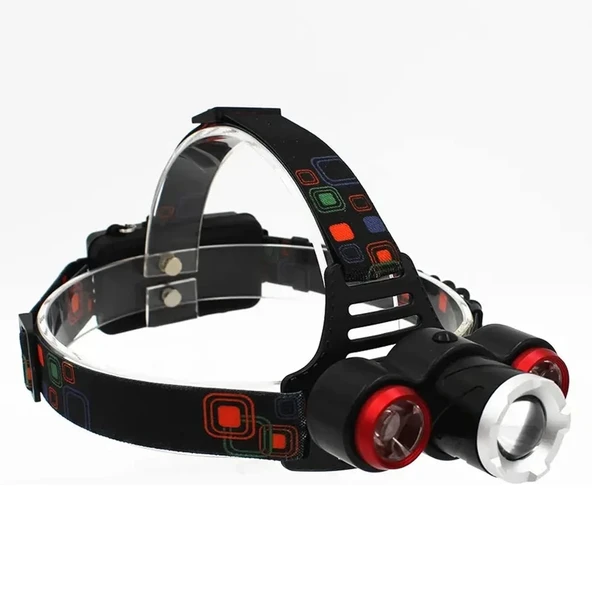 6000 Lümen Şarjlı Kafa Lambası Wt-632 - 2