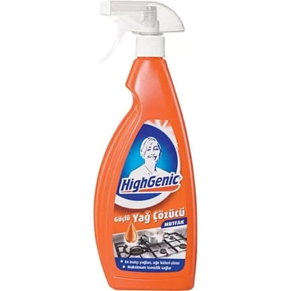 Highgenic Güçlü Yağ Çözücü 750 ml